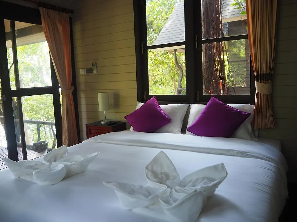 **  Ao Muong Beach Resort Ko Tao Thailand