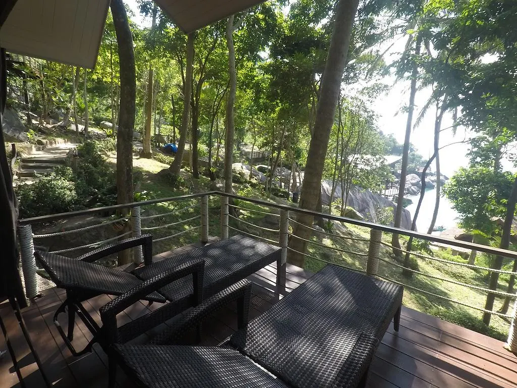 **  Ao Muong Beach Resort Ko Tao Thailand